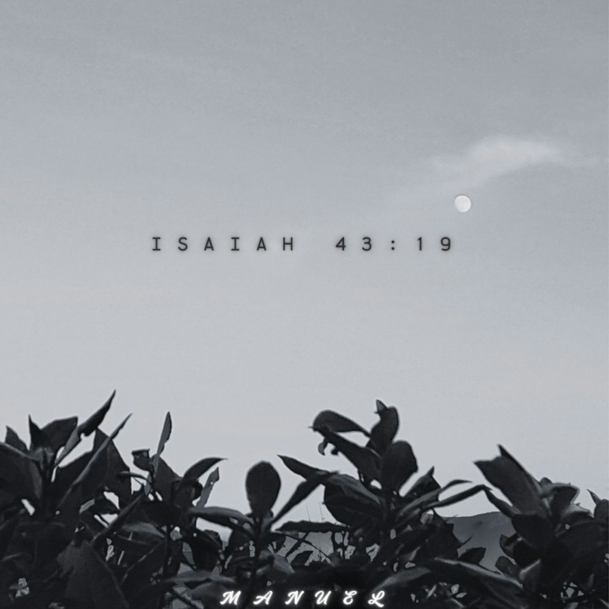 Isaiah 43-19 cover artwork